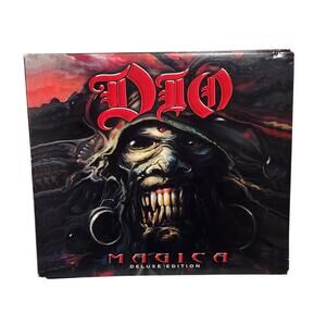 Dio Magica Deluxe Edition 2 CD Set Tested With Book NEG017 2013 Pre-owned